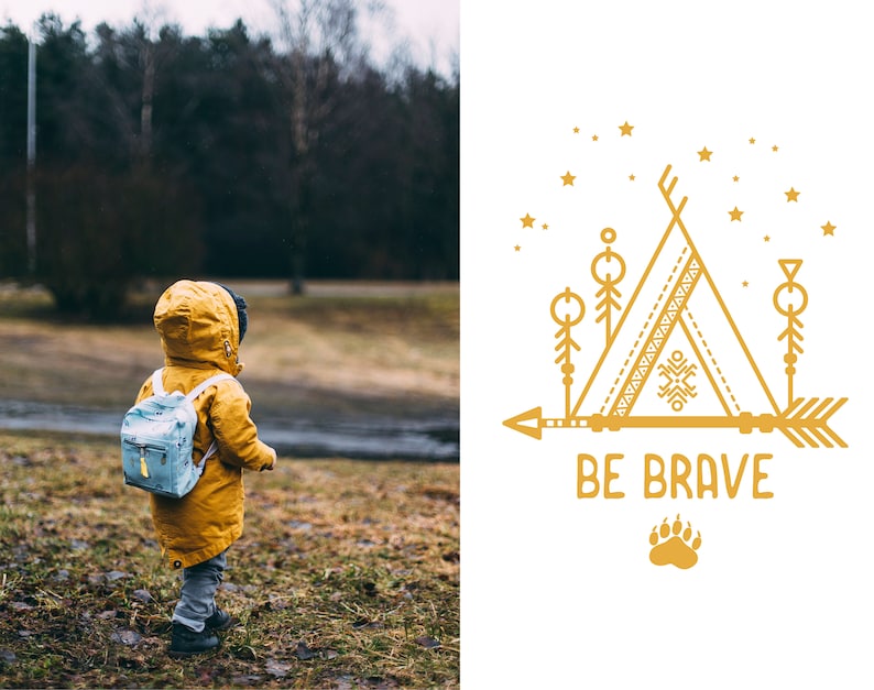 Download Svg Cut File Be Brave Wild And Free Svg Be Brave Boy Cricut Svg Baby Boy Svg Starry Sky Over Teepee Indian Tent Baby Onesie Design Clip Art Art Collectibles