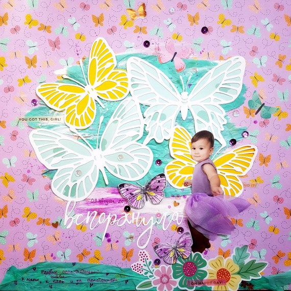Download Butterfly Svg Butterflies Background Svg Butterfly Template Etsy
