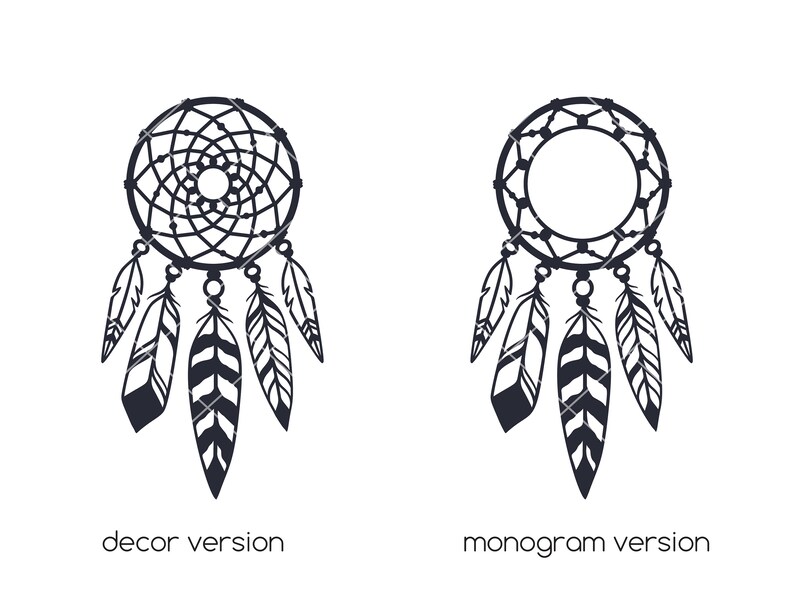 Free Free Dream Catcher Monogram Svg Free 509 SVG PNG EPS DXF File