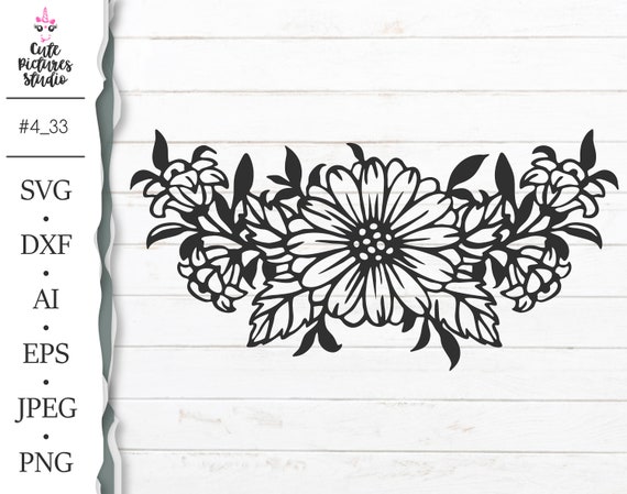 Free Free 153 Flower Svg Border SVG PNG EPS DXF File
