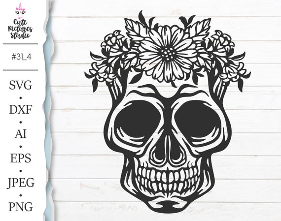Download Digital Files Instant Download Steampunk Svg Files For Cricut Skull Cut File Eps Dxf Silhouette Cameo Clip Art Art Collectibles