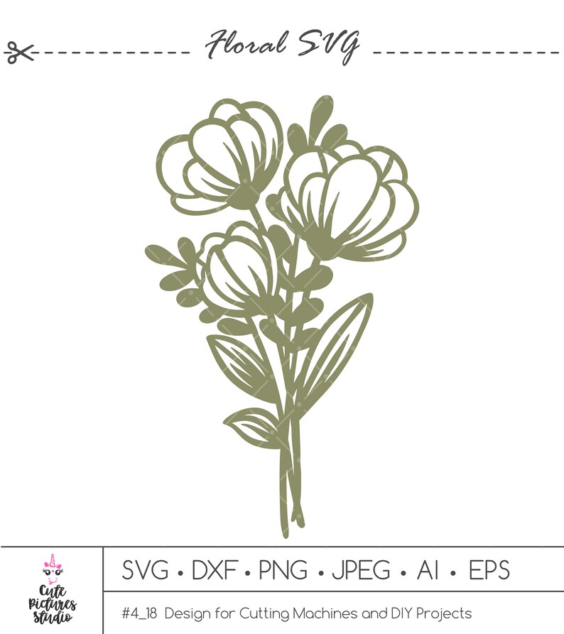 Free Free 192 Cut Flower Bouquet Svg SVG PNG EPS DXF File