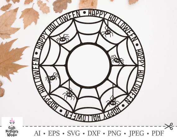 Download Halloween Frame Svg Happy Halloween Svg Halloween Cut Files Etsy