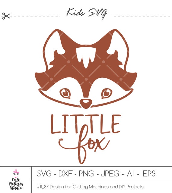 Download Cute Little Fox Svg Fox Svg Cut File Baby Boy Svg Baby Boy Etsy