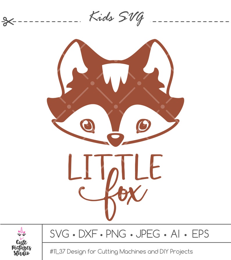 Download Cute little Fox SVG Fox SVG cut file Baby Boy Svg Baby boy ...