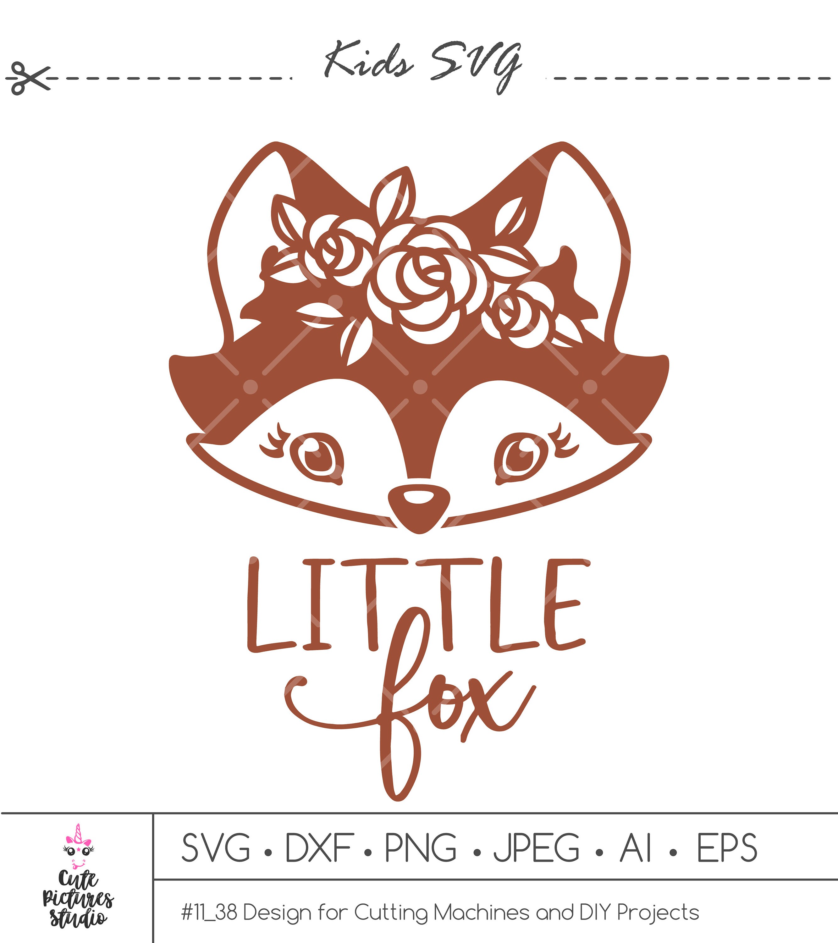 Free Free Baby Fox Svg Files 886 SVG PNG EPS DXF File