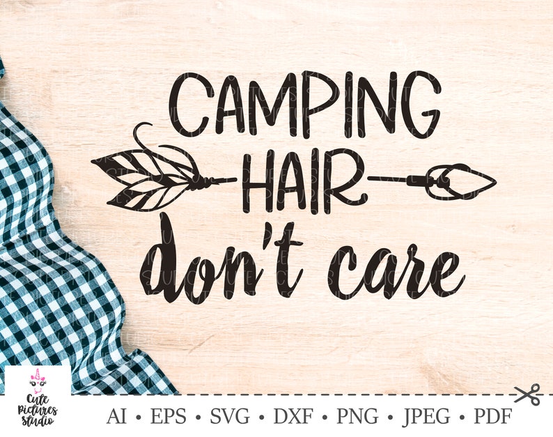 Download Art Collectibles Clip Art Silhouette Svg Traveler Label Svg T Shirt Print Vinyl Sticker Svg Cricut Svg Family Trip Emblem Svg Svg Cut File Camping Hair Dont Care