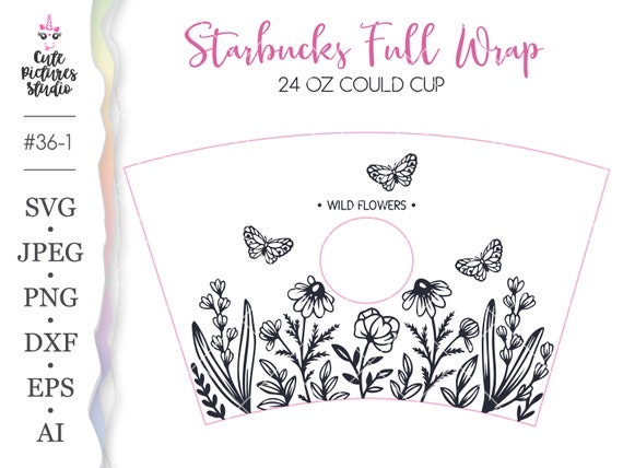 Free Free 240 Flower Wrap Svg SVG PNG EPS DXF File