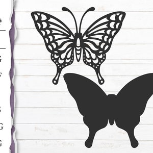 Download Butterfly Svg Butterflies Background Svg Butterfly Template Etsy