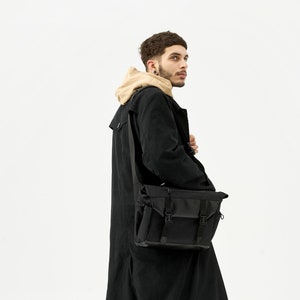 Laptop Bag, Modern Mens Laptop Bag, Messenger bag, Crossbody Work Bag for Him, Messenger Bag for Work or College, Perfect Gift for Him