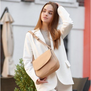 Umhängetasche für Frauen – Kleine Umhängetasche, stylische Schultertasche, Brautjungfer oder alltägliche Stadttasche, perfektes Geburtstagsgeschenk