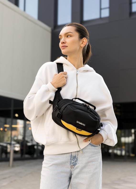 Crossbody Fanny Pack – Everyday Phone Bag, Stylish Hands-free
