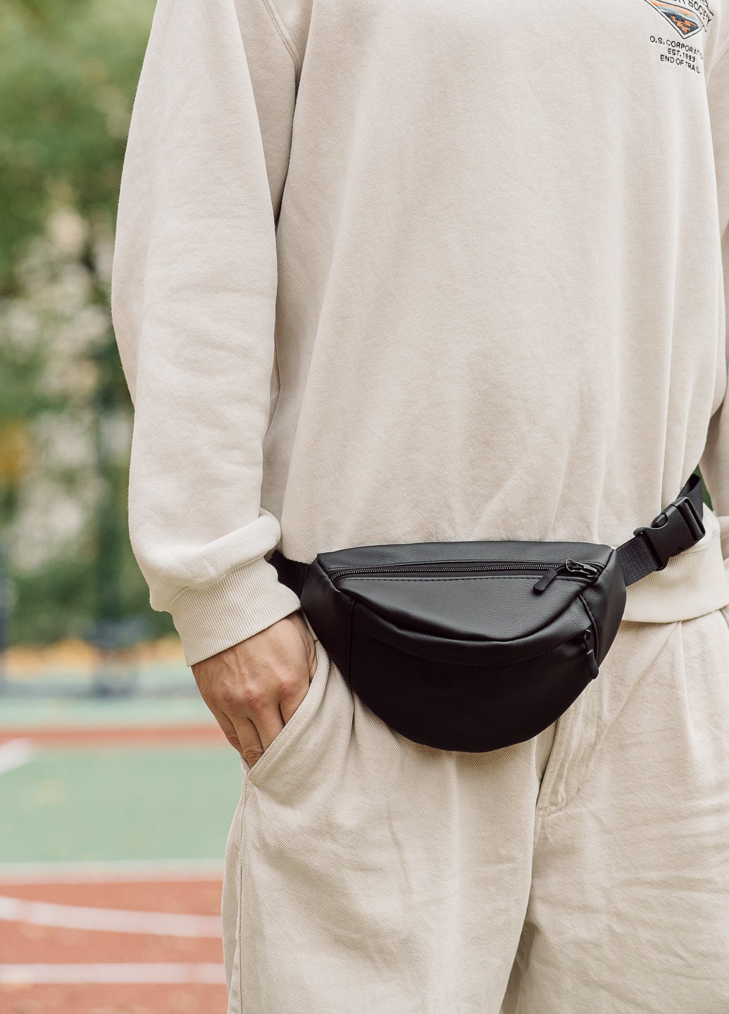 Fanny Pack, Men Fanny Pack, Hip Bag, Bum Bag, Belt Bag, Waist Bag, Free