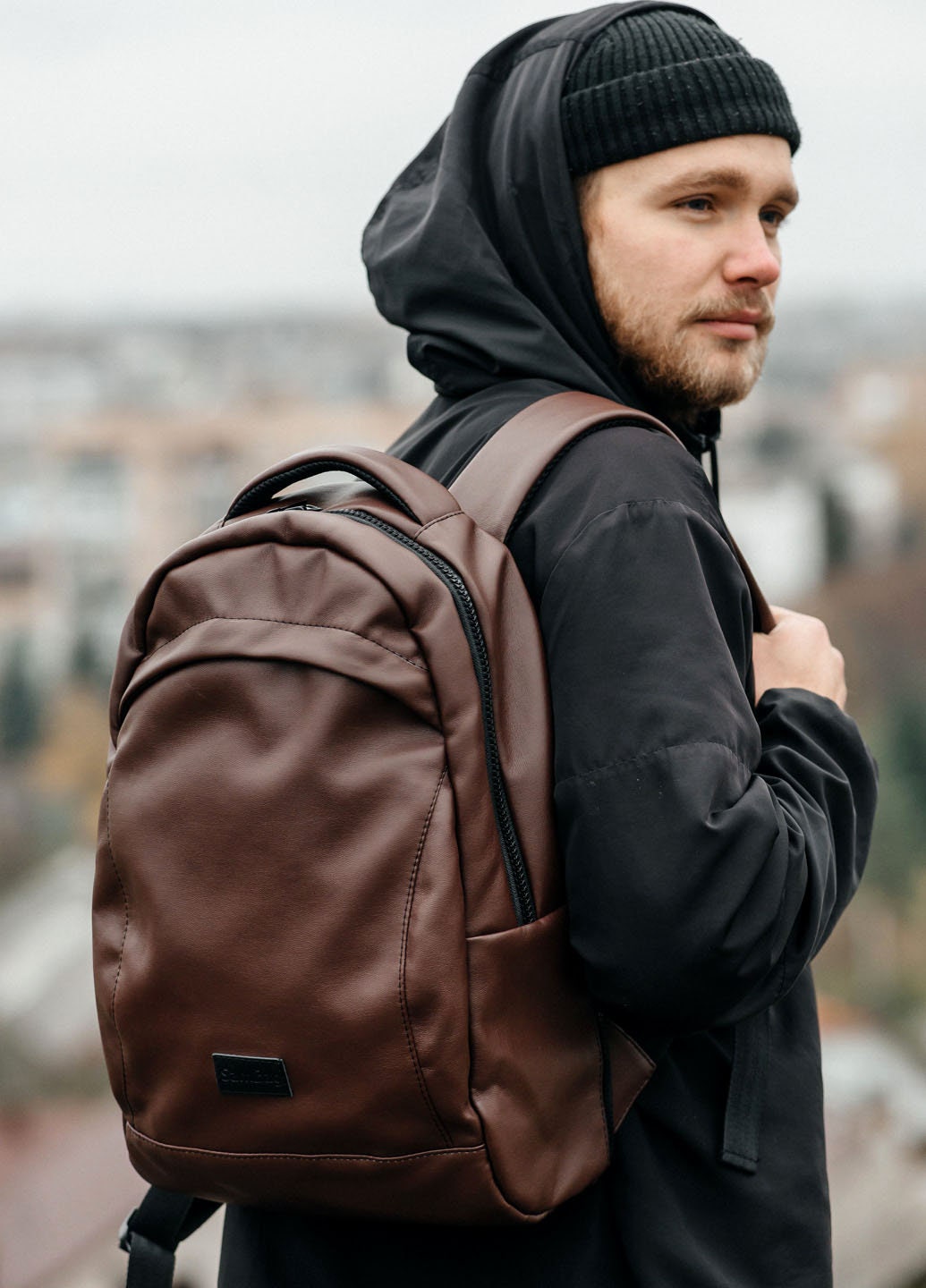 best laptop backpack for rainy weather EVERKI ContemPRO 117 with Compartment, Black - 42 Liters Jansport × Vintage Vintage Color:Future Dusk Black Buckle Shoulder Bag