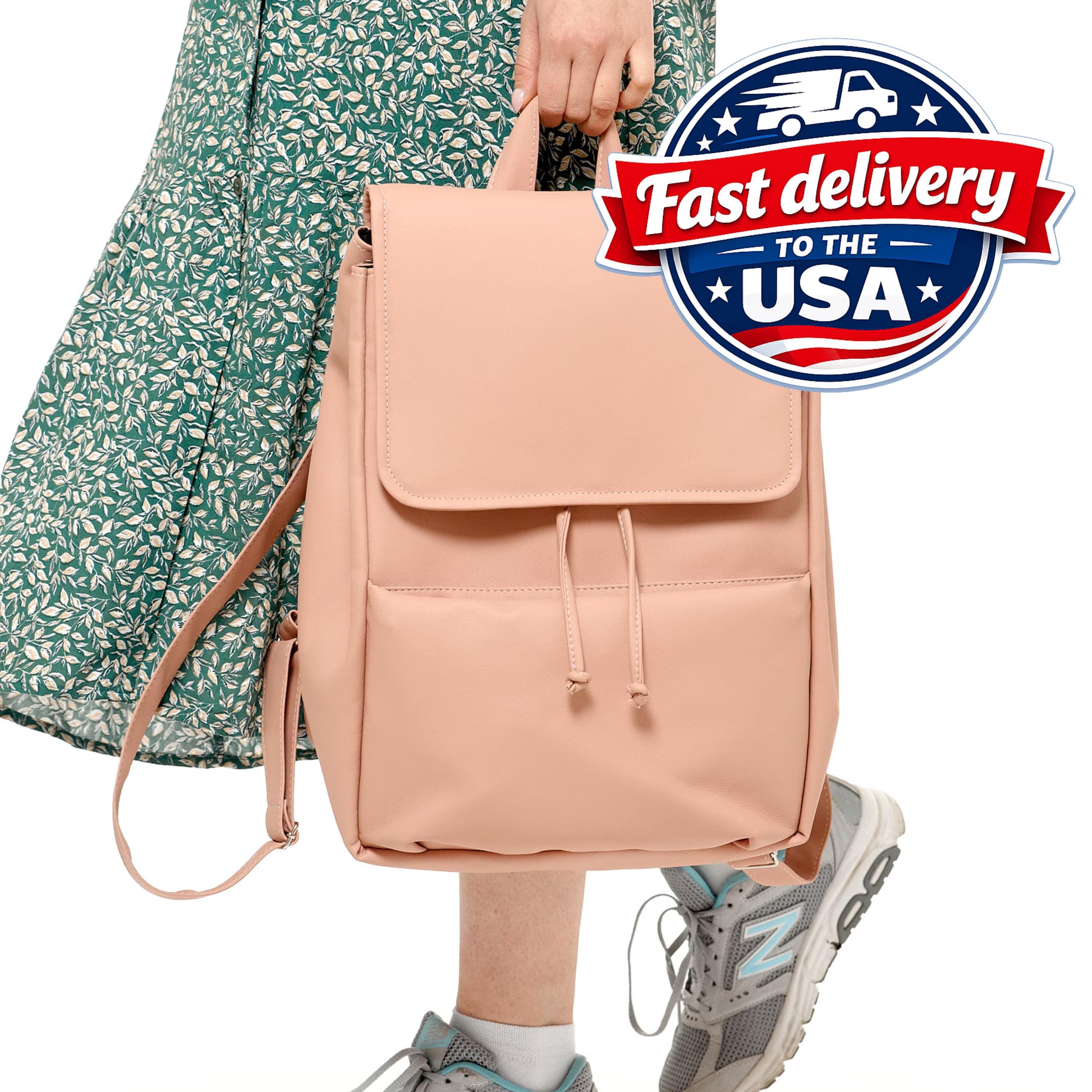 cute trendy cute mini backpack Mckleinusa Arches Leather Bow Backpack, Black Shop_Trend Accessories Roomy main compartment could Size:9'0