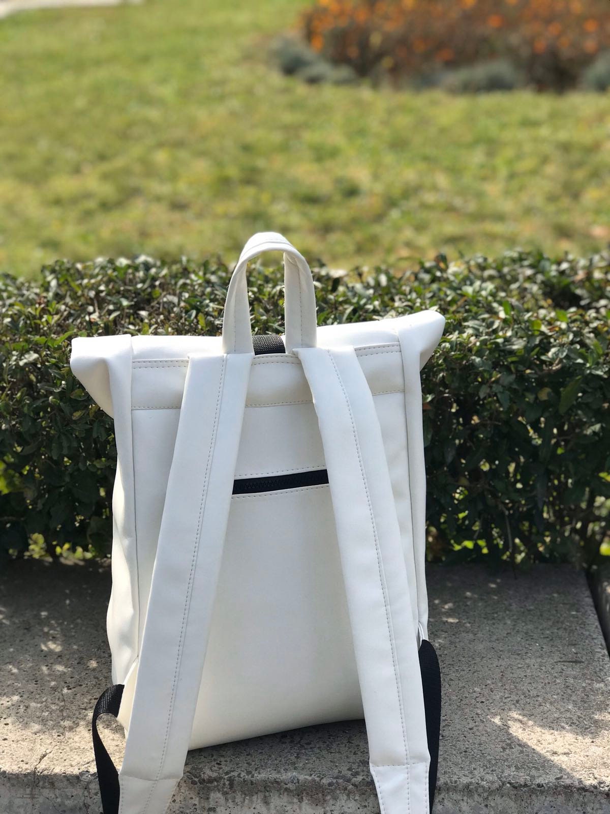 Roll Top Backpack, Woman Roll Top, Backpack for Traveling, Rolltop