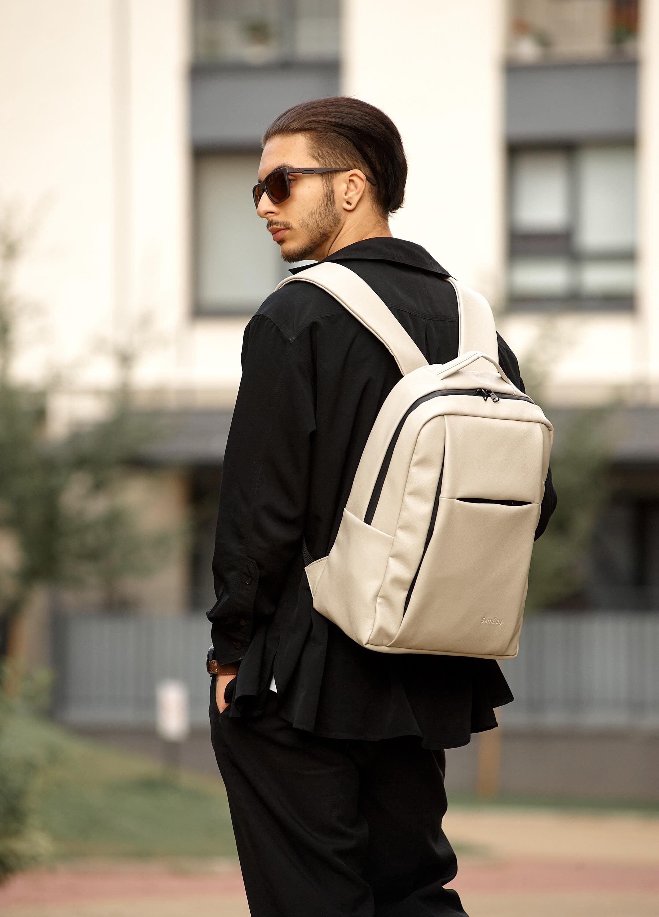 Leather Laptop Best Laptop Backpacks Modern Work Backpack VGCUB