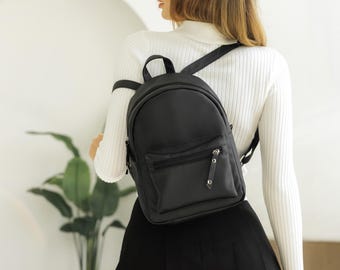 Backpack, Small Backpack Purse, Work Bag Teacher Backpack  display picture 2