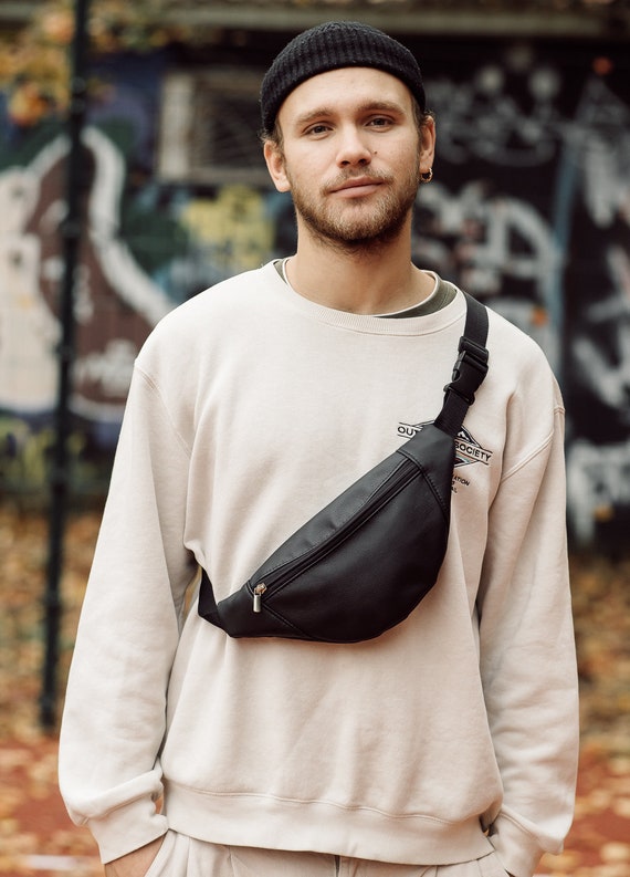 Fanny Pack Men Fanny Pack Hip Bag Bum Bag Belt Bag Waist -  Sweden