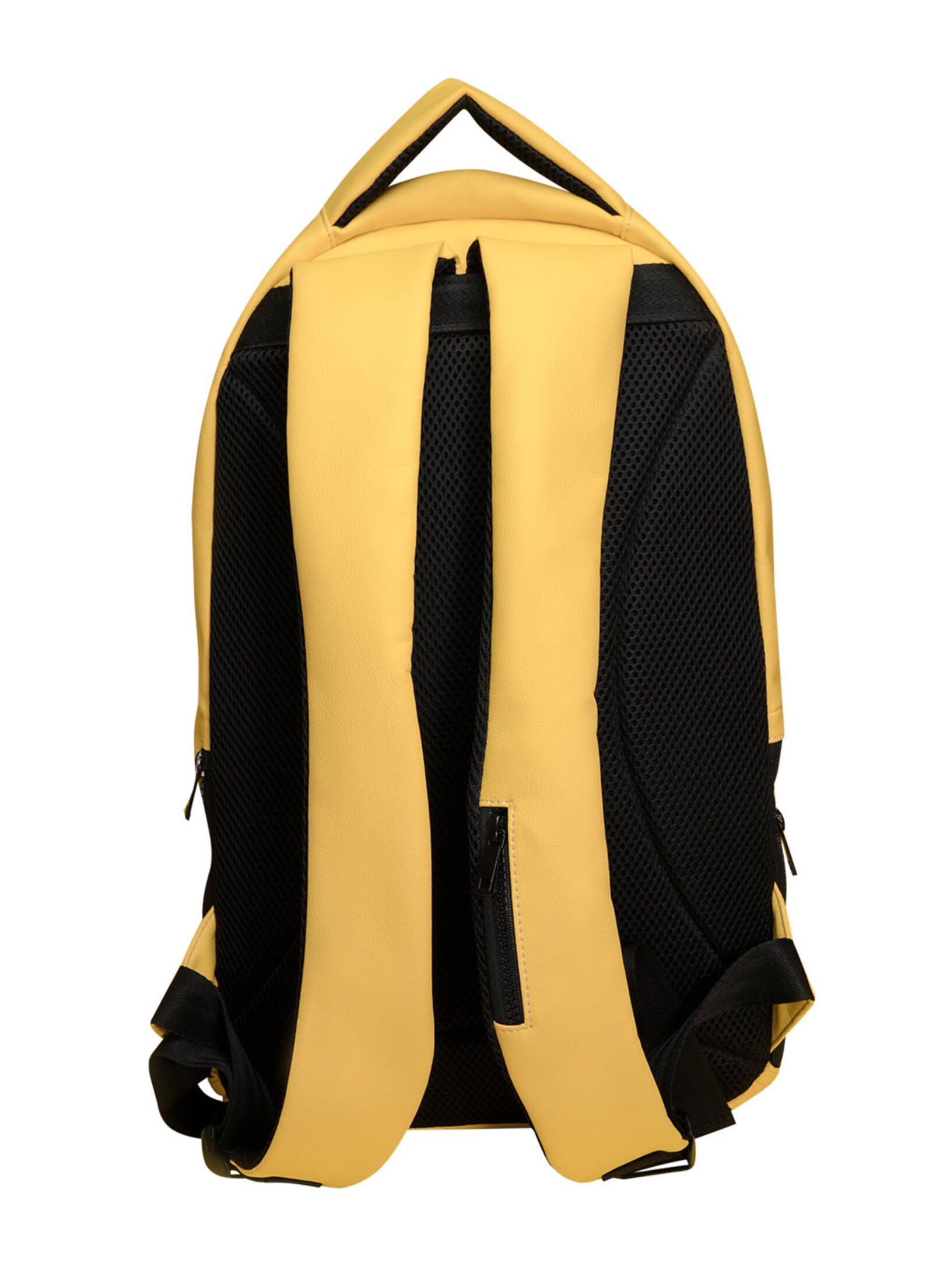 Yellow Backpack, Woman's Backpack, Eco Leather Backpack, Backpack for