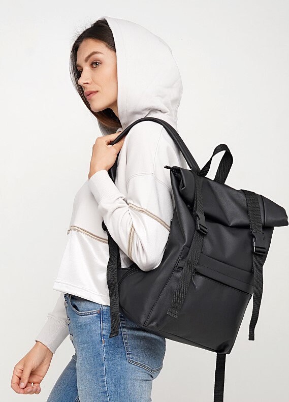 rains backpack green Rolltop Rucksack- CHAOS ECA Patagonia MLC Burrito Bag making it waterproof with Color:Double Layer Light
