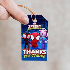Markieren Sie Spidey und seine tollen Freunde, Spidey, Marvel, danke fürs Kommen, Spidey-Jam-Einladung