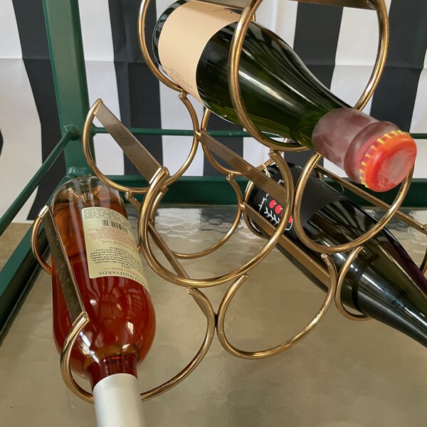 Metal Wine Rack Etsy