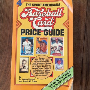 Guia de preços de cartões de beisebol vintage The Sport Americana