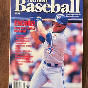 Vintage 1993 December Athlon Baseball Magazine