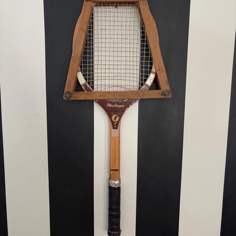 Wooden Tennis Racket - Etsy