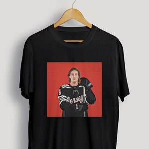 T-shirt unisexe - Jack Hughes 3rd Jersey