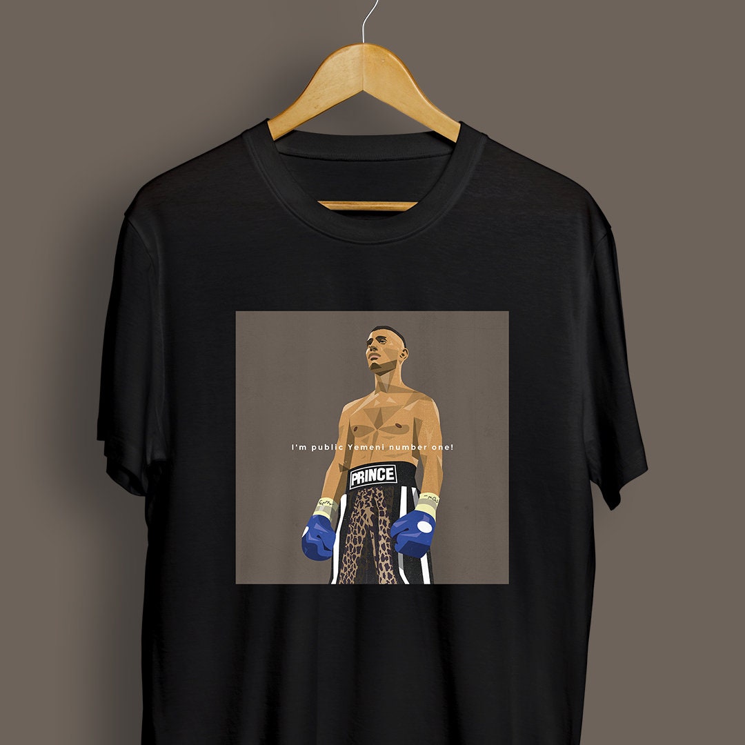 Tシャツ - プリンス・ナシーム・ハメド - Etsy 日本