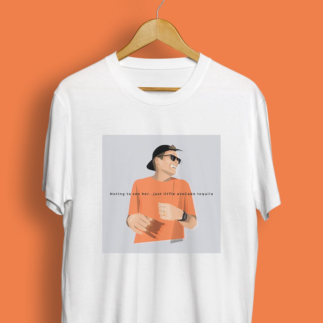 Buy Unisex T-shirt Tom Brady Drunk Twitter Online in India