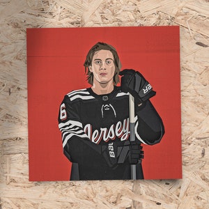 Imprimer - Jack Hughes (10x10 »)
