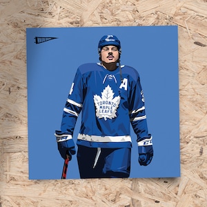 Print - Auston Matthews (10x10&quot;)