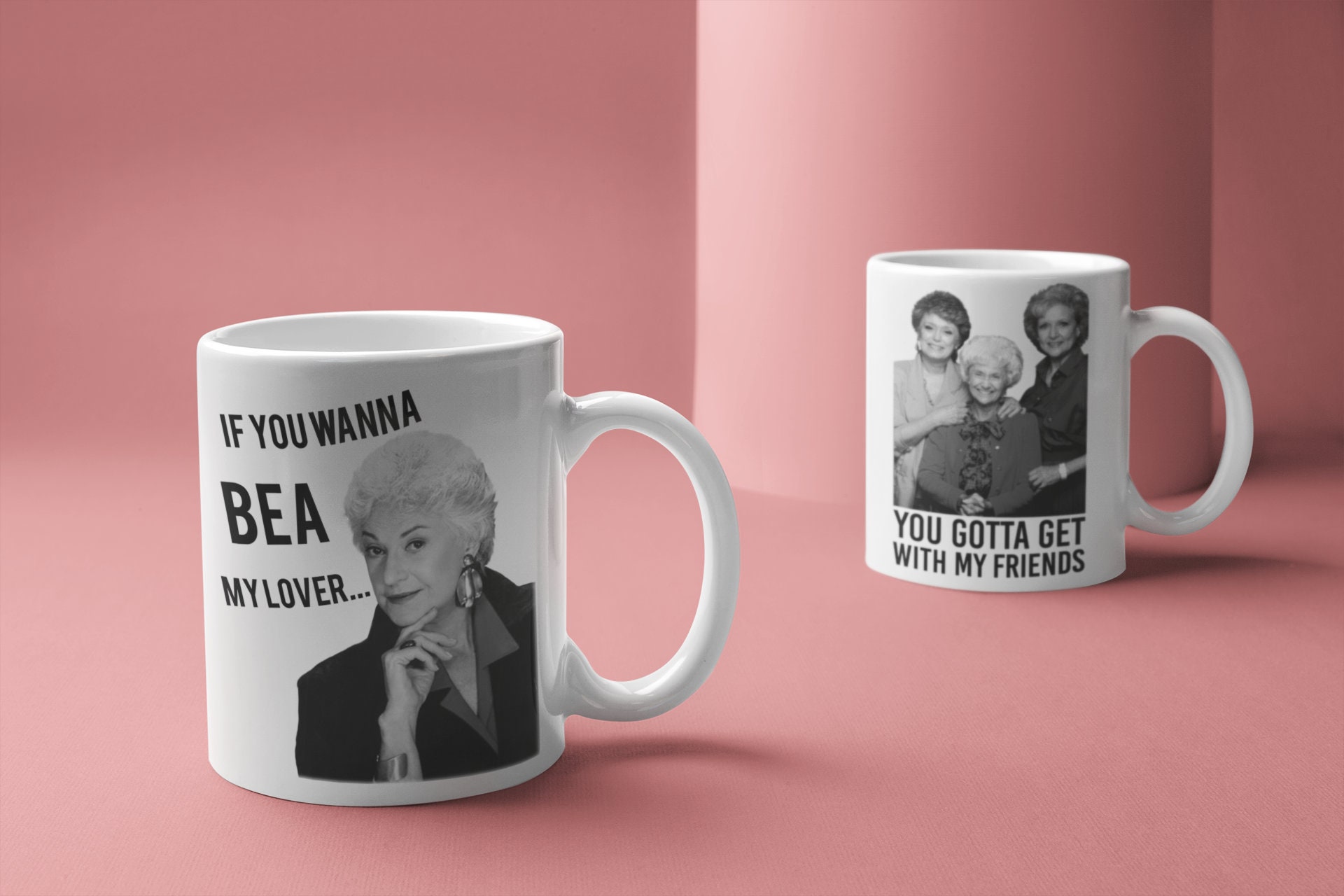 golden girls mug