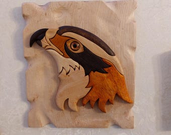 Wooden handmade Eagle