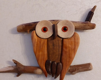 Wooden handmade Eagle