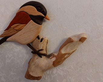Wooden Bridge Art Handmade