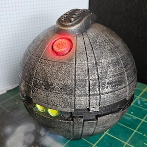 Caixa de detonador térmico ideal para Unlimited ou Legion etc, somente arquivos STL