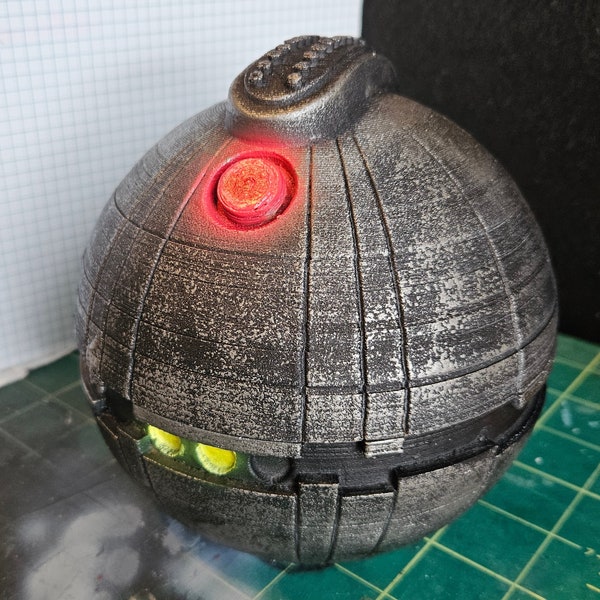 Thermal detonator deck box ideal for Unlimited or legion etc, STL files only