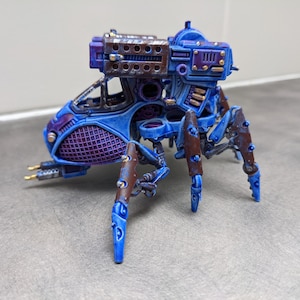 ウォーハンマー　塗装済み　ステガドン2体 ステガドン リザードマン リザードマン。希少なフルメタル