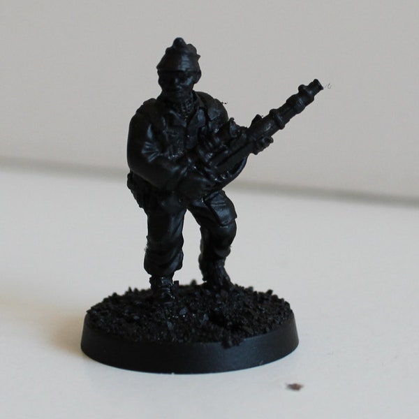 Figurine de sniper soldat allemand seconde guerre mondiale