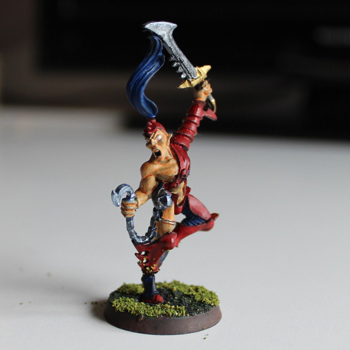 Warhammer 40K Wyches Dark Eldar - Boîtes D'Occasion à Assembler