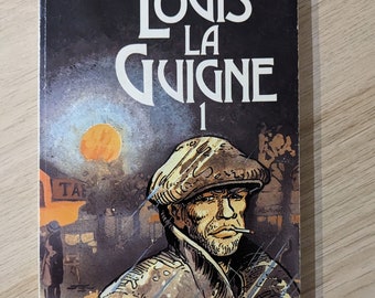 Louis La Guigne - volume 1 - comic book paperback - comic strip