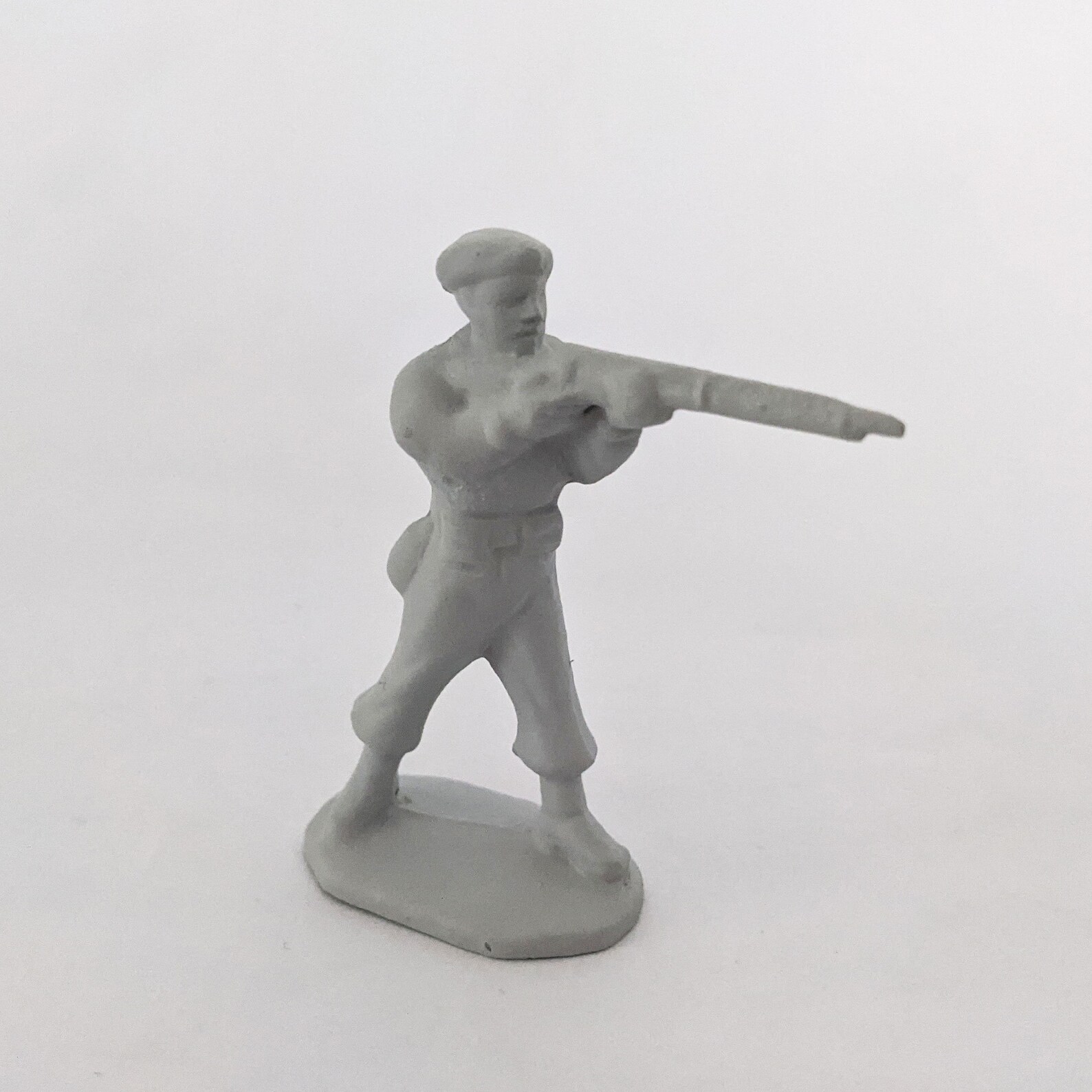 SOLDAT DE PLOMB - FUSILIER DE LA LIGNE, TENUE DE CAMPAGNE - 1ère GUERRE