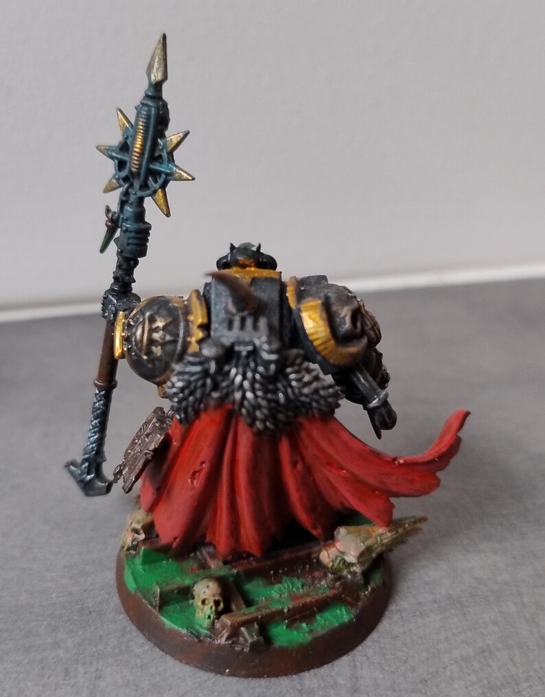 Terminator Commander Chaos Space Marines Terminator Lord Chaos Space Marine Commander ...