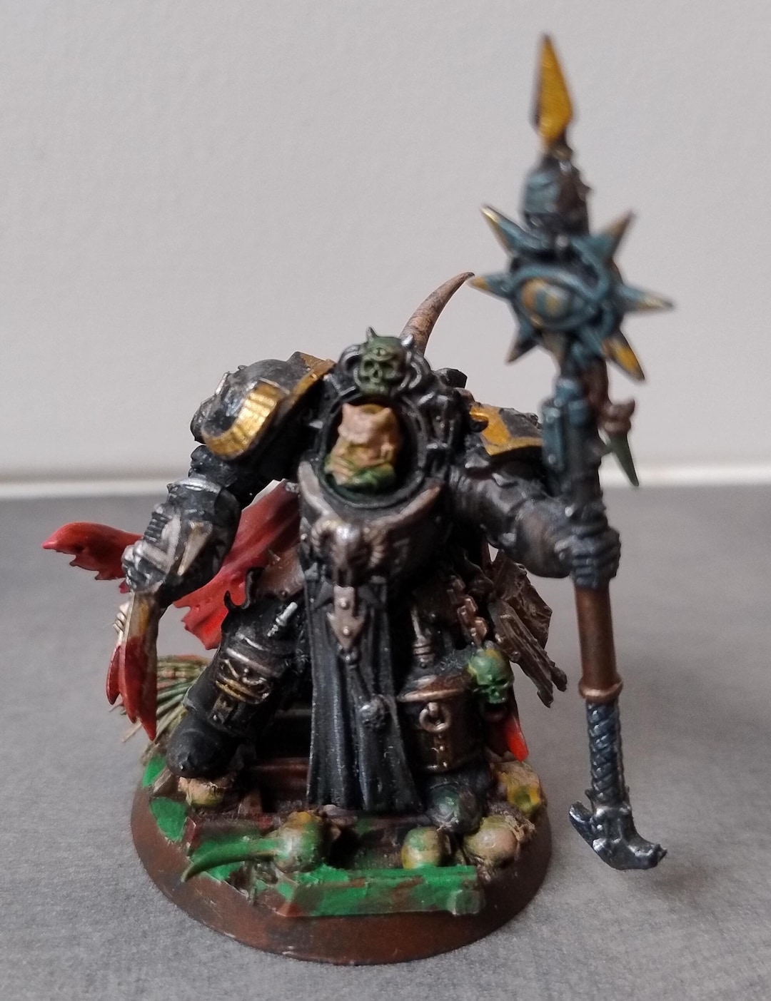 Terminator Commander Chaos Space Marines Terminator Lord - Chaos Space Marine Commander ...