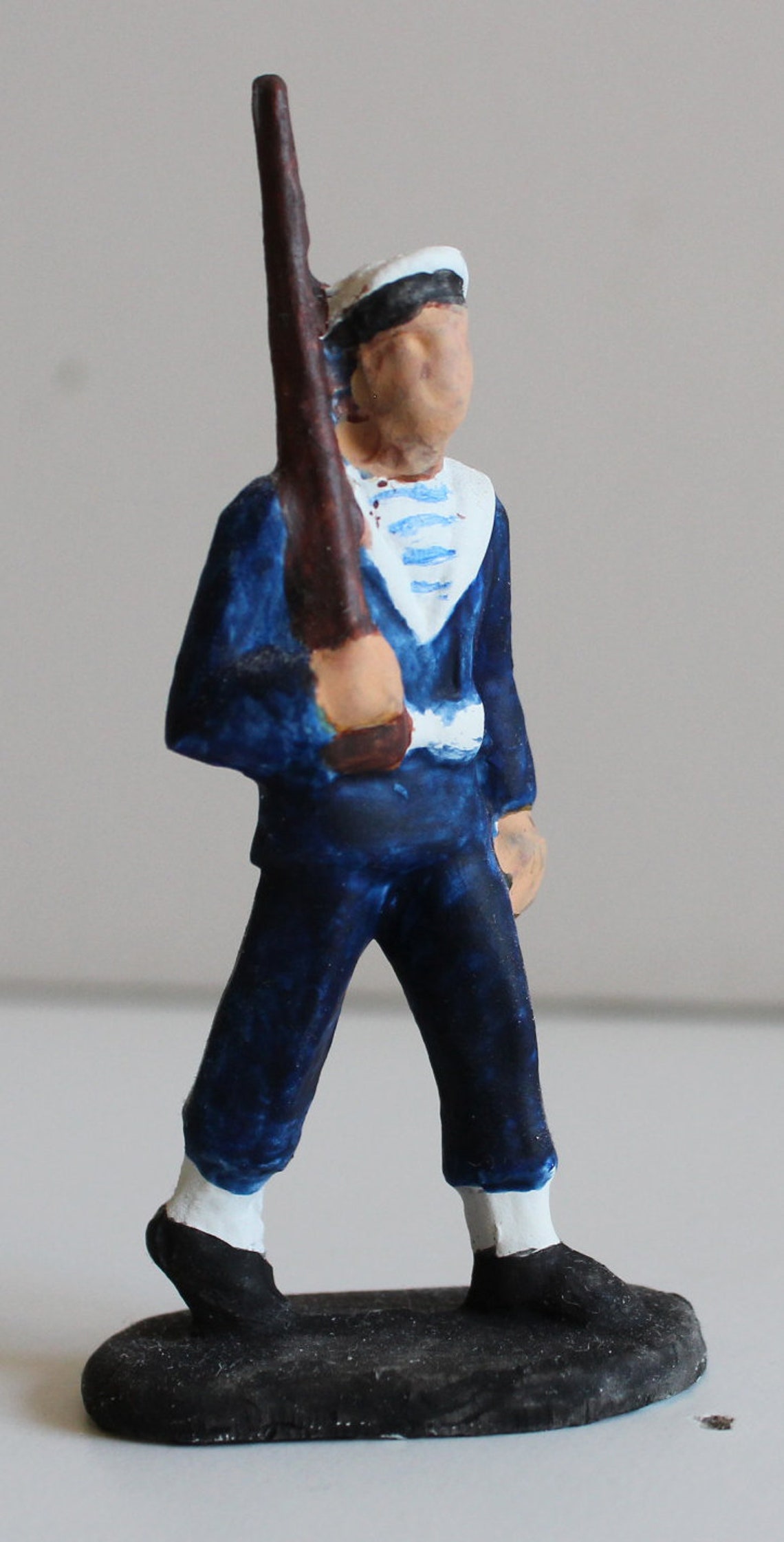 Figurine de soldat marin français en plomb Etsy France Figurine de soldat marin français en plomb Etsy France