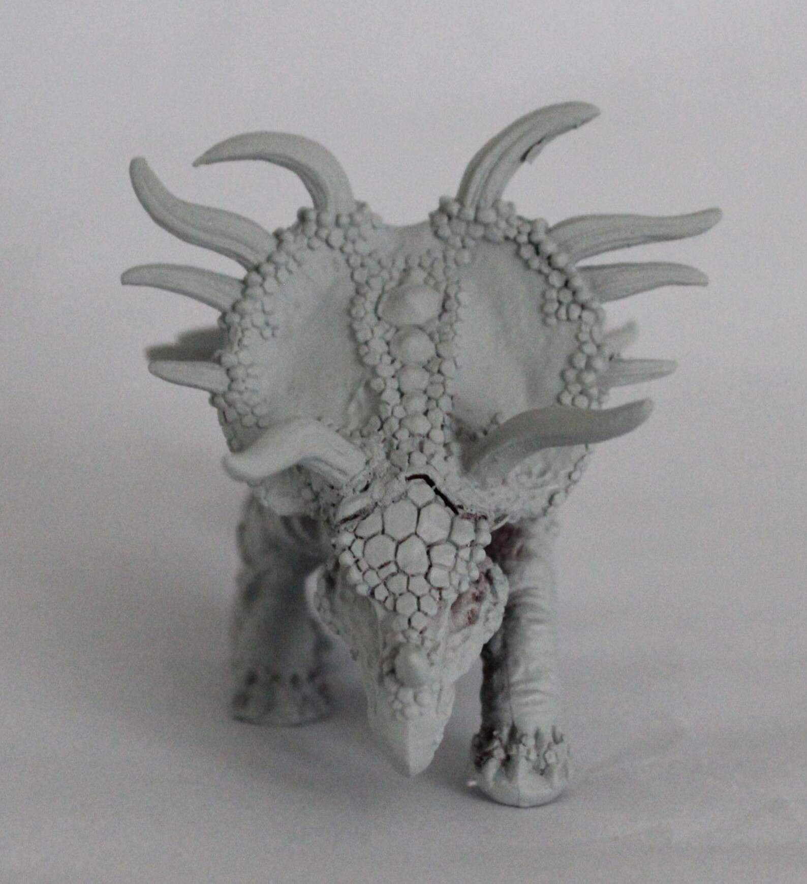 Stegadon Hommes-Lézards Warhammer VF – Figurine Métal Peinte – Ancienne Citadel